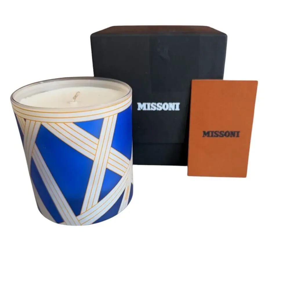 Missoni Nastri Gift Boxed Candle